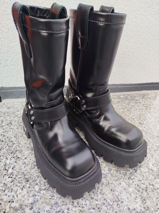 Eytys buty motocyklowe glany