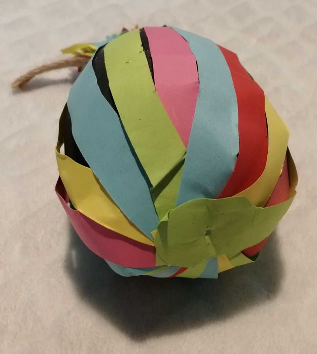 Praca plastyczna, Wielkanoc, jajko, 14,5cm (Handmade)