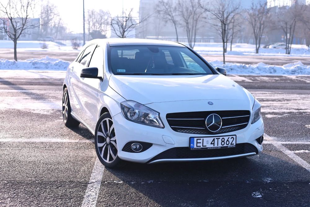 Mercedes-Benz Klasa A AMG pakiet | Panorama | Kamera | Grzane fotele | Bogata wersja