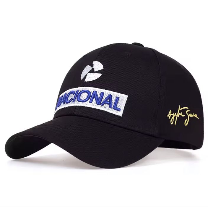 Chapeu Ayrton Senna/Nacional