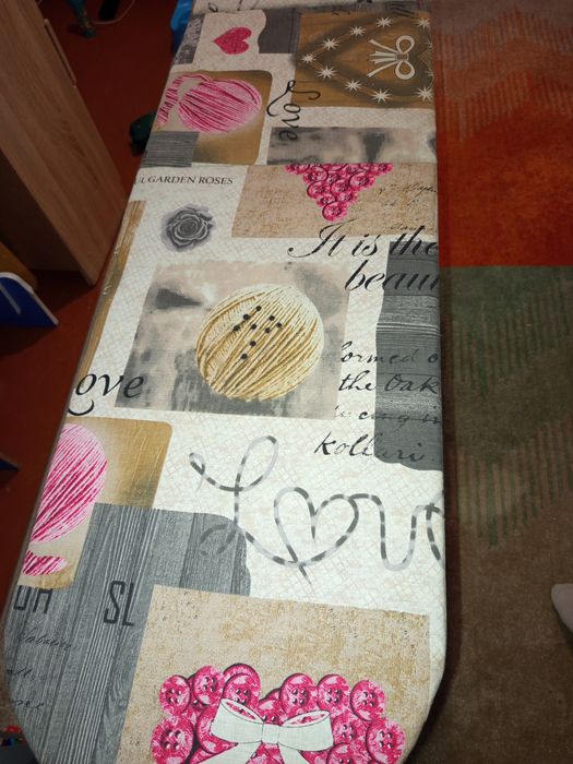 Терміново!!Гладильна доска-тумба б/в