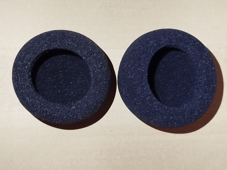 Gąbki - osłony na mikrofon