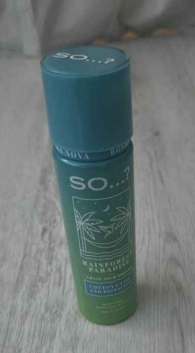 So... Bossa Nova Rainforest Paradise mgiełka do ciała 150ml