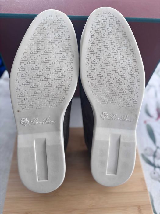 Loro Piana Summer Walk – Beige – Oryginalne – Rozmiar 43