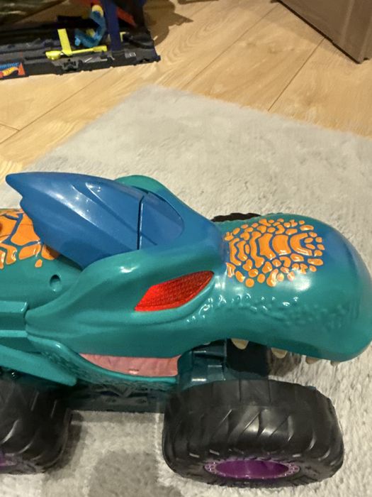 Hot Wheels Mega Wrex – Pożeracz Aut Monster Truck + GRATIS! Mosina