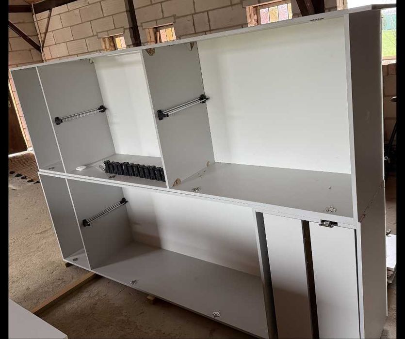 Szafa 261 cm z lustrami | 3 moduły | stan bdb | PILNE