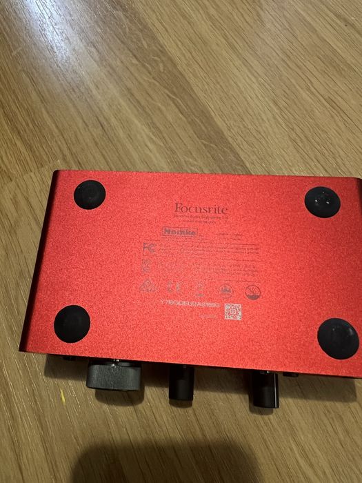 Звукова карта Focusrite Scarlett Solo 3rd Gen