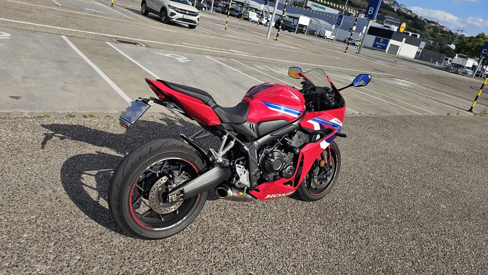 Honda CBR 650 R C/Garantia