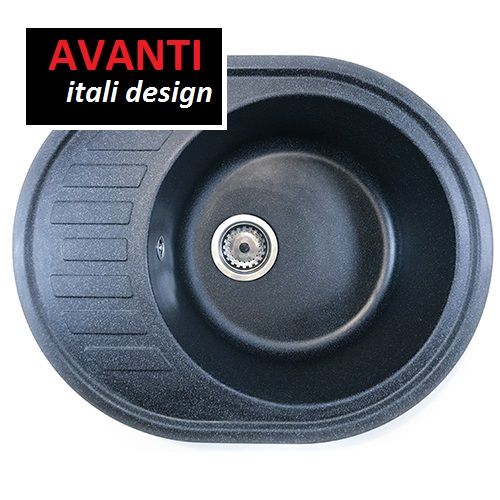 Акція! Гранітна кухонна мийка Avanti 620 Гранитная кухонная мойка