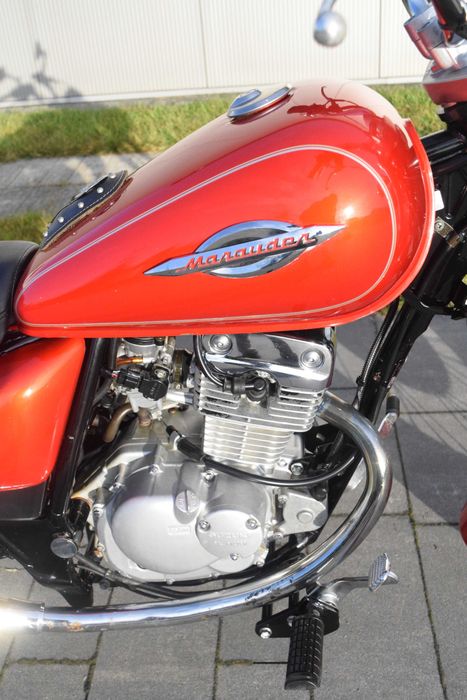 Suzuki GZ 125 Marauder oryginalny lakier, stelaż, na kategorię B***