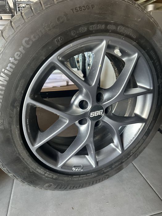 BBS FELGI 5x112 8 i 9 j ZIMOWE porsche macan