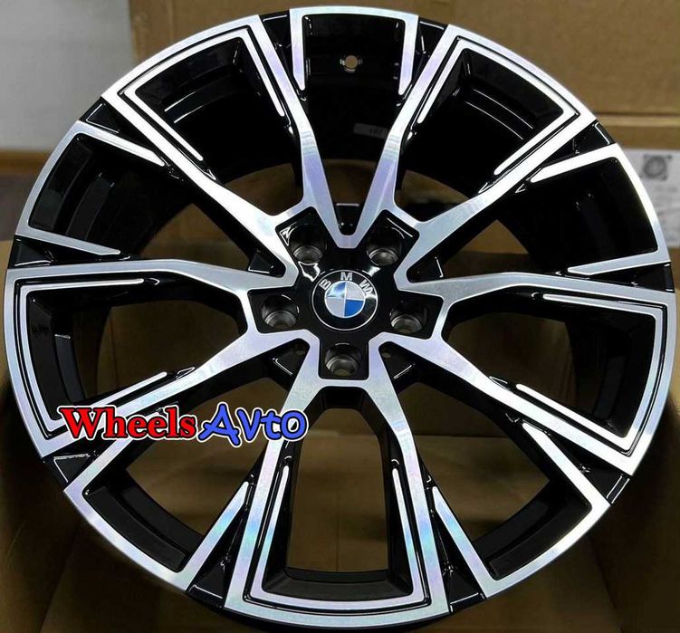 Диски R19 5x112 BMW G30 G01 G11 G12 G20 G05 G07 G06 862 стиль