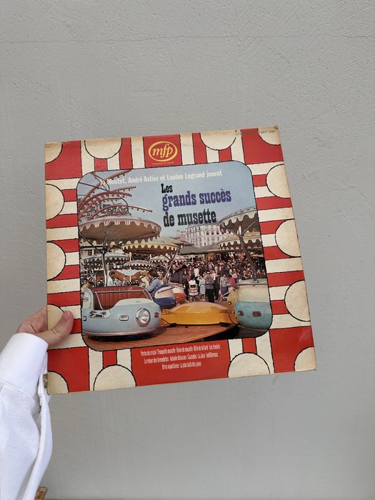 Вінілова платівка Yvette Horner Les grands succès du musette