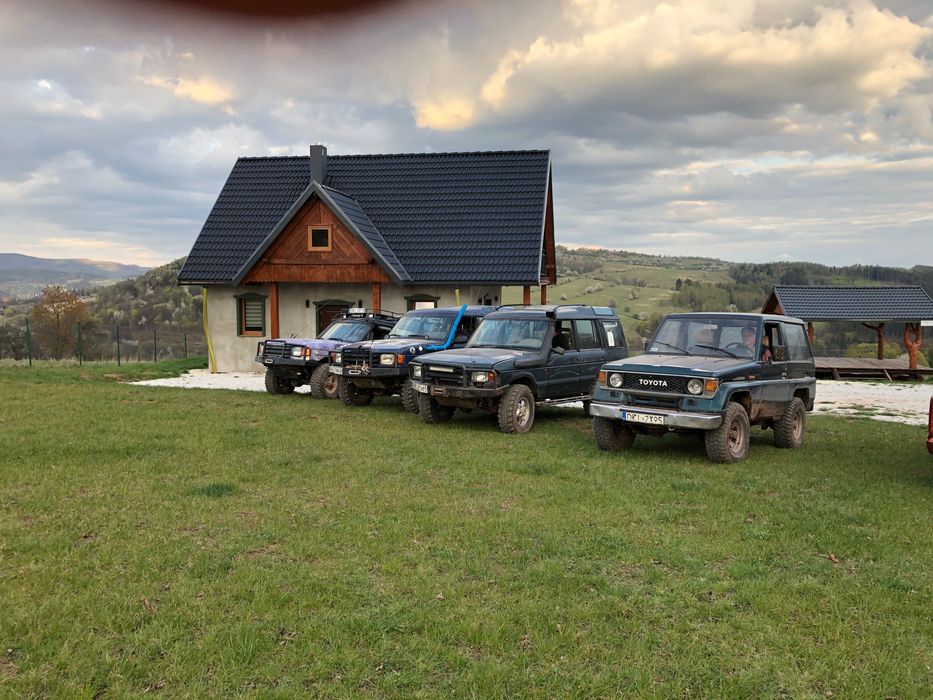 Domek z balią, jacuzzi, wieczór kawalerski, Góry Sowie