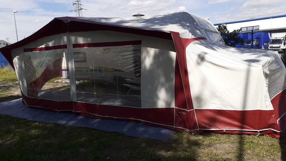 Przedsionek do przyczepy kempingowej 950/975 ROZ. 13 BRADCOT ANEXEM