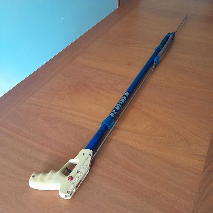 Pistola espingarda caça submarina mergulho