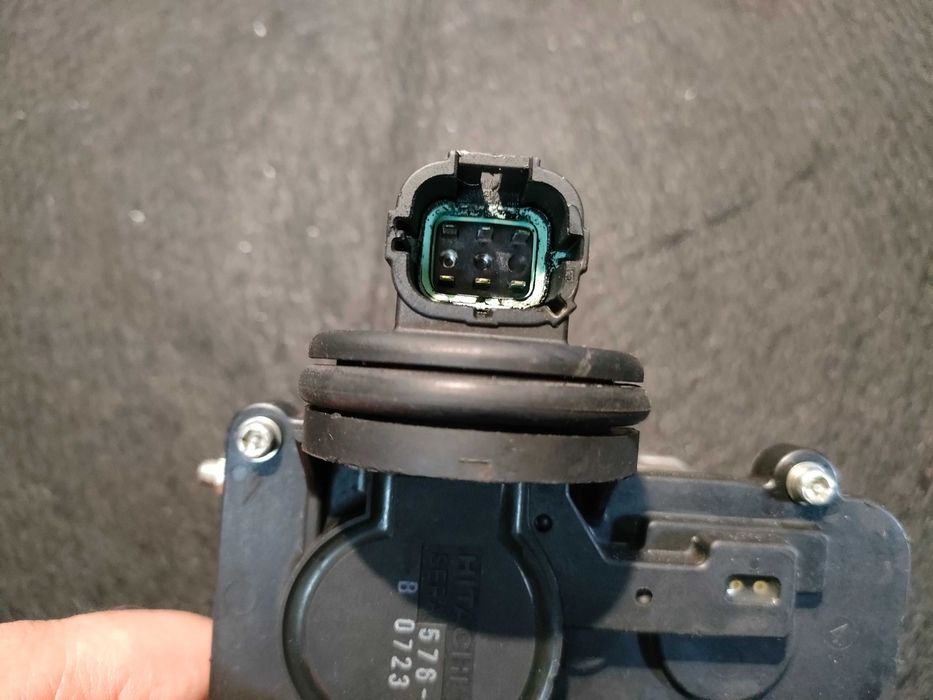 Nissan Micra K-12 przepustnica