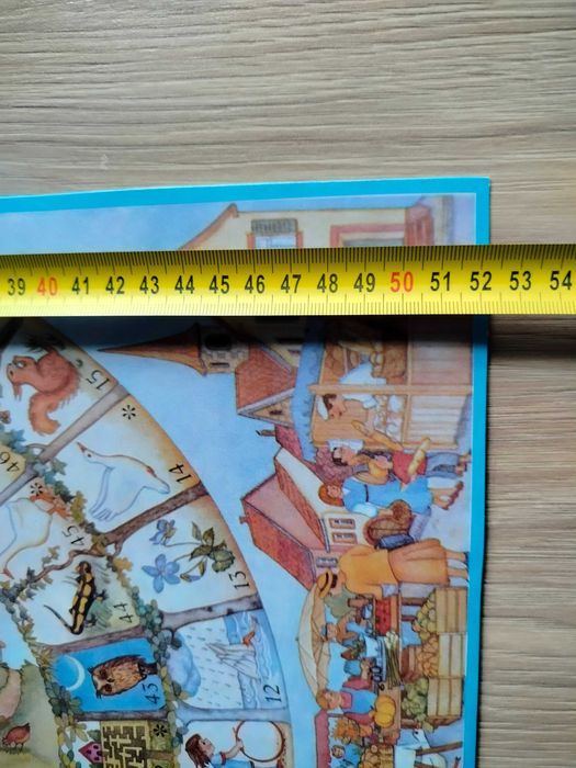 Stara gra planszowa z  Gęsia Zabawa