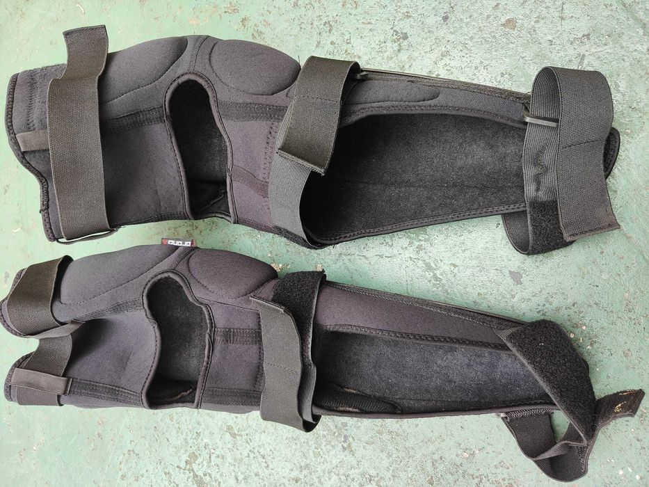 Joelheira e caneleira - Proteção BTT /DH