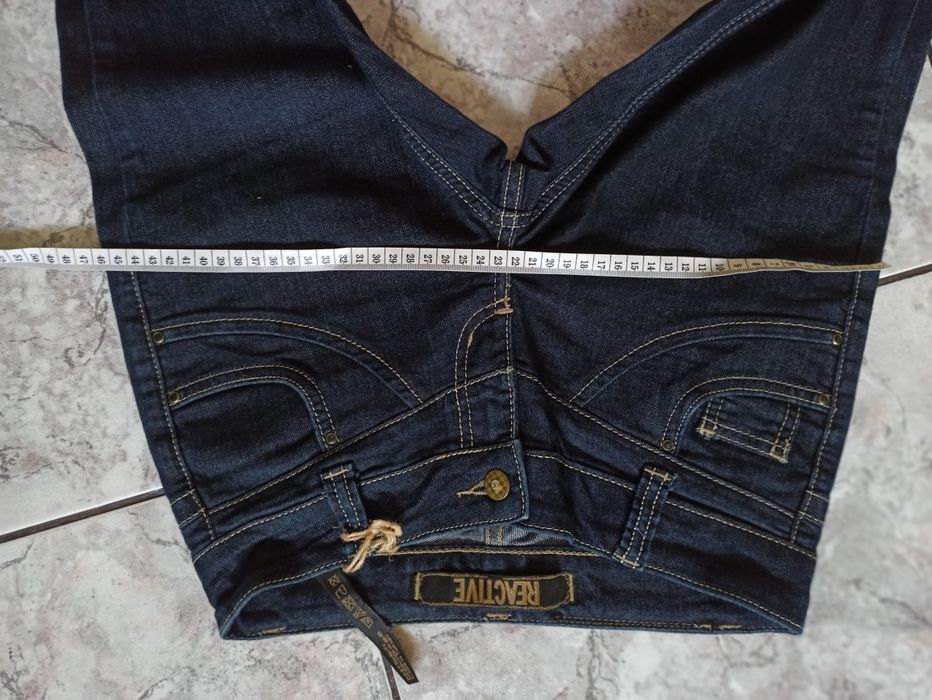 Spodnie jeansowe damskie Reactive