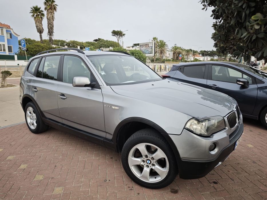 BMW X3 2.0d 177cv 2007  Nacional  gasólio Negociável