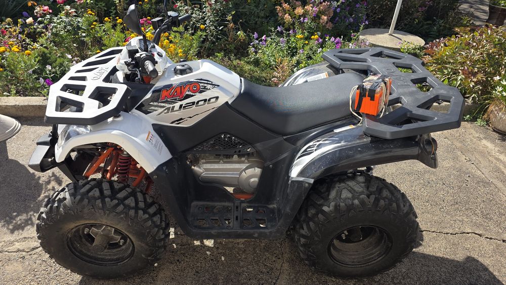 Квадроцикл Kayo Bull 200