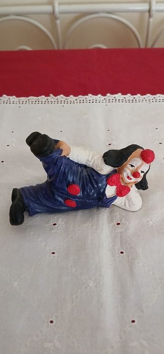 Dois palhaços decorativos Italianos
