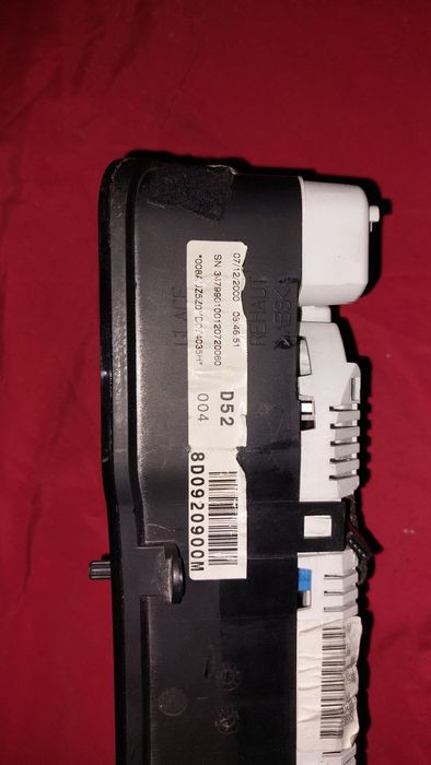 Quadrante para audi a4b5avant