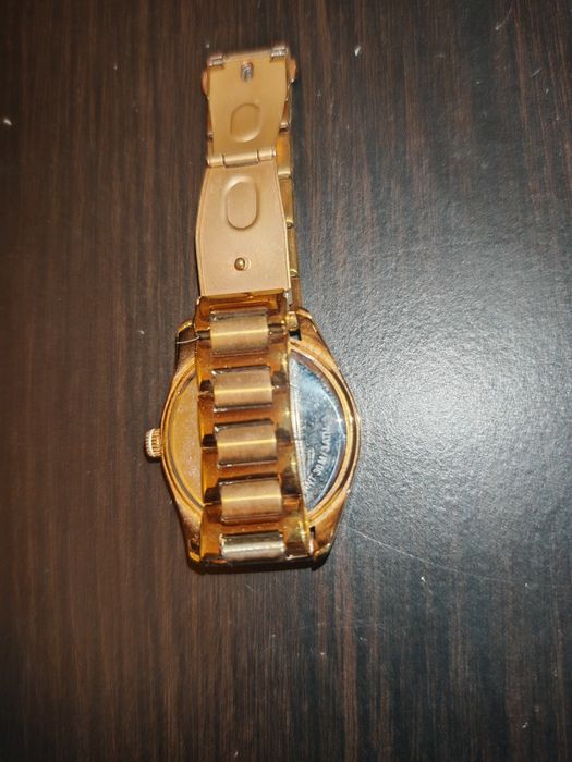 Relógio Tommy Hilfiger Feminino – Dourado