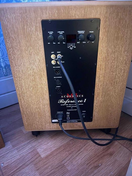 Sub Woofer JM Lab Accustics Reference 1