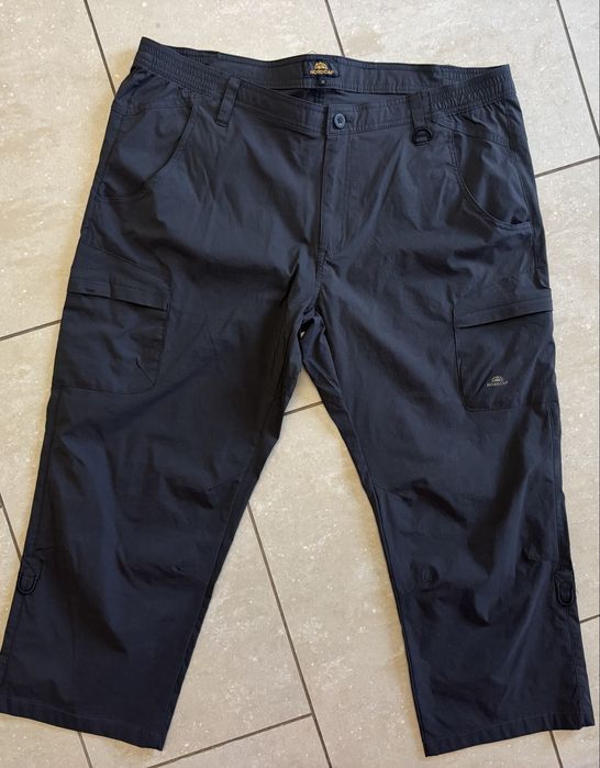 NordCap markowe trekkingowe XXL spodnie, logowane jak nowe unisex 3/4