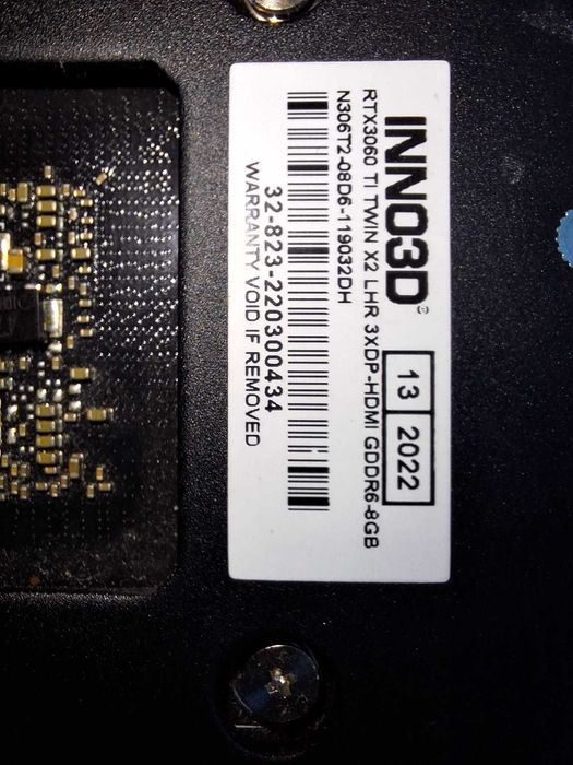 Karta graficzna GeForce RTX 3060 Ti