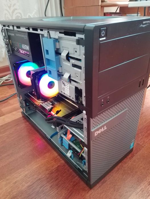 Игровой ПК на базе DELL/i7/16Gb/256Gb/1Tb/AMD Radeon R9