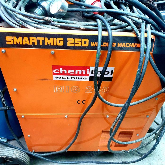 Estação de soldadura prof. welding smartmig 250