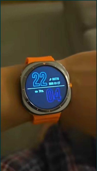 Smartwatch Ultra GT 7