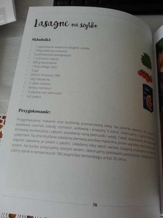 książka dla gotujących