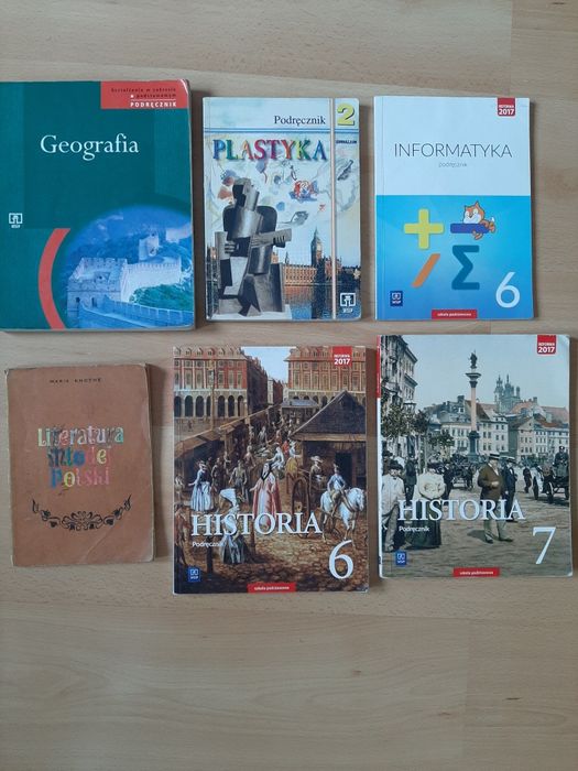 Podręczniki historia informatyka oddam