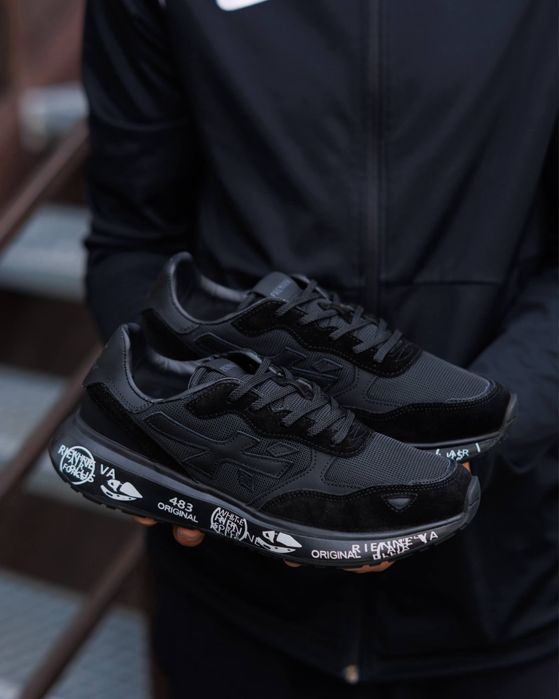 Premiata Moerun Black
