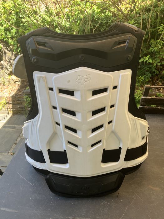 Enduro Protecao de Tronco FOX Raptor