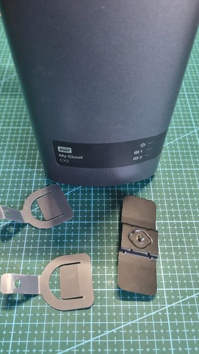 WD My Cloud EX2 NAS без дисків мережевий (до 8 Тб) накопичувач