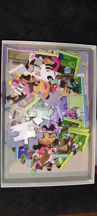 Puzzle Clementoni Gabbys 4 em 1 (3 anos)