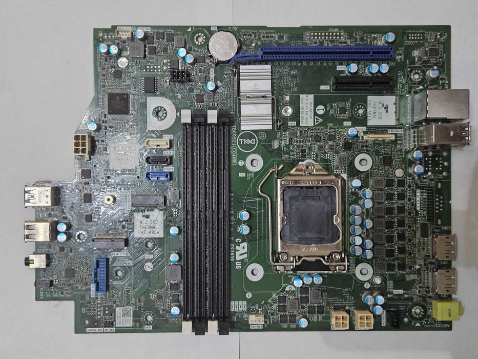 Материнська плата Dell OptiPlex 5090 малого форм-фактора (SFF) s1200
