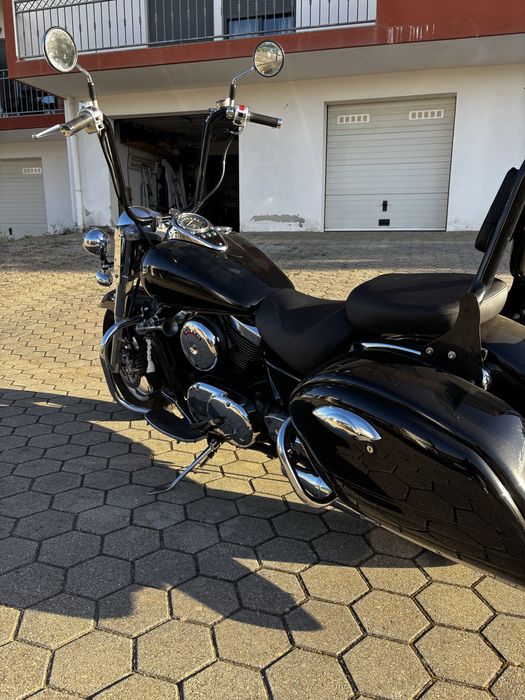 Kawasaki Vulcan Nomad 1500 Bagger Chopper