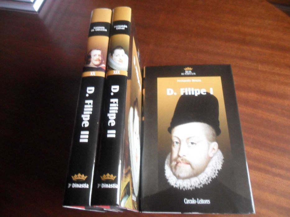 "Reis de Portugal" - 19 Volumes de Vários Autores - 1ª Edição de 2005