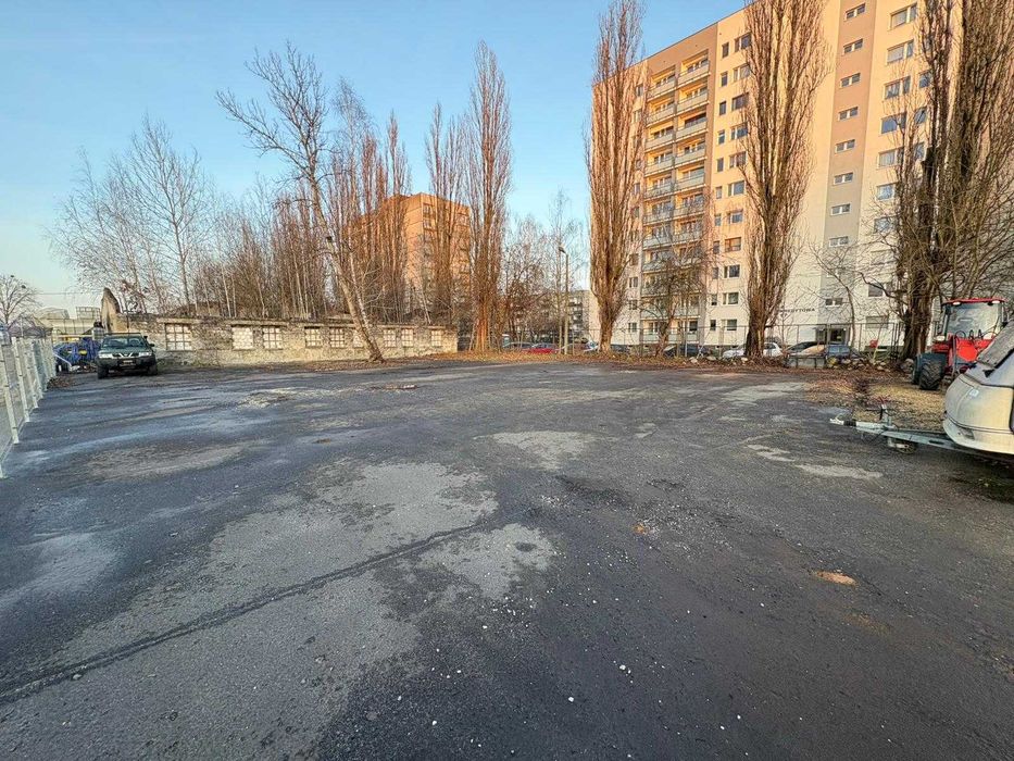 Wynajem terenu pod miejsca postojowe Katowice, Ligota, Parking - Widok 2