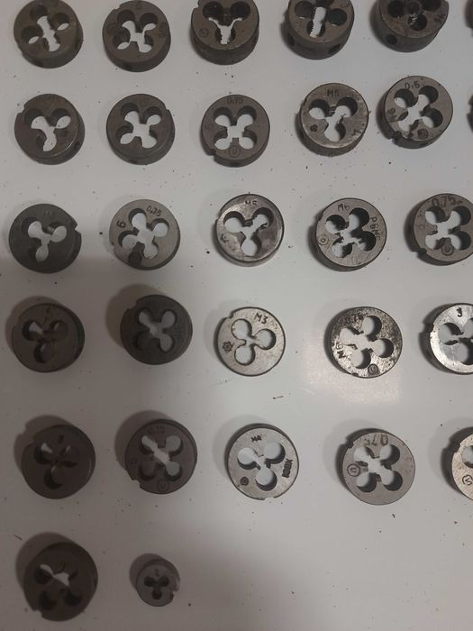 Плашки, метчики СССР