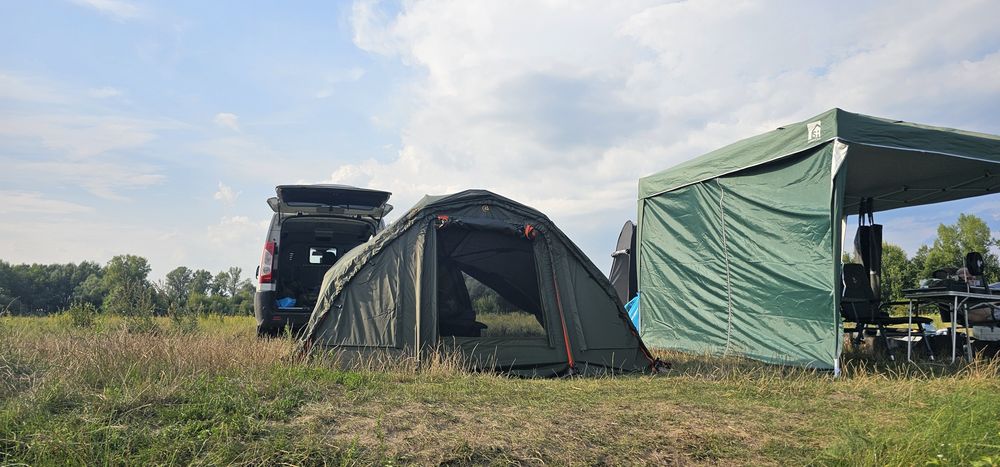 Namiot Hybryda 4S XL  Karpiowy