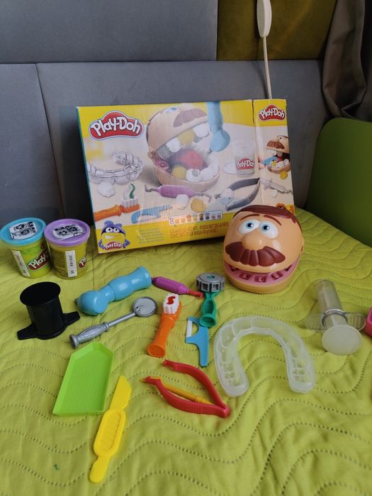 Play doh dentysta