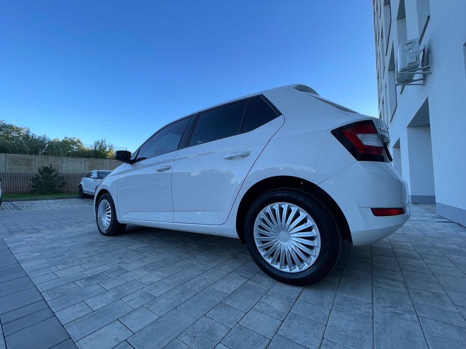 Автомобіль Skoda Fabia 2019