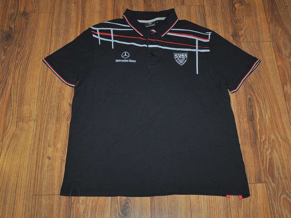 Mercedes-Benz - Koszulka Polo VFB Stuttgart rozm.XL